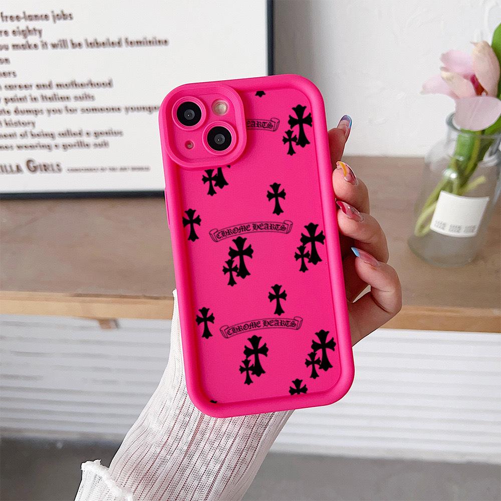 Chrome Hearts Universal iPhone Case for Apple 16 Pro Max, 15 Plus, 14 Pro, 13, X.