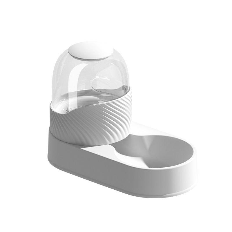 2000ML Pet Water Dispenser Cat Automatic Feeder Drinking Cat Water Dispenser Dog Cat Bowl Dog Bowl Combination Pet Supplies