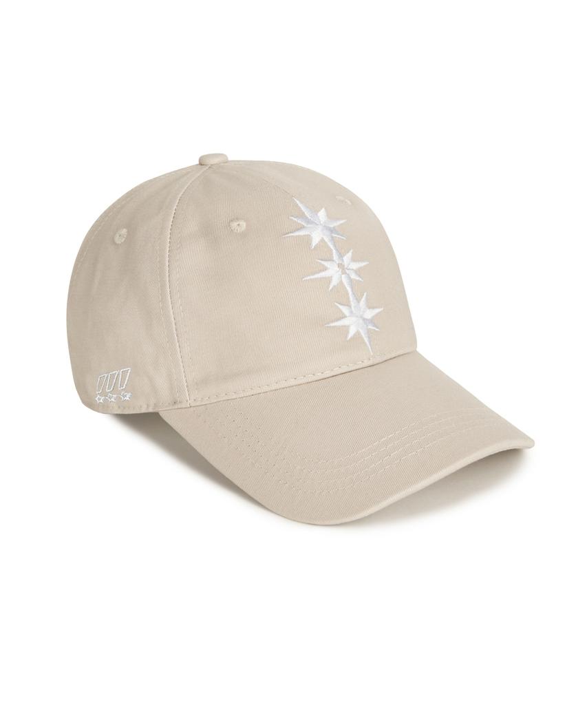 ESCAPEFROM Triple Rockstar Ball Cap Beige