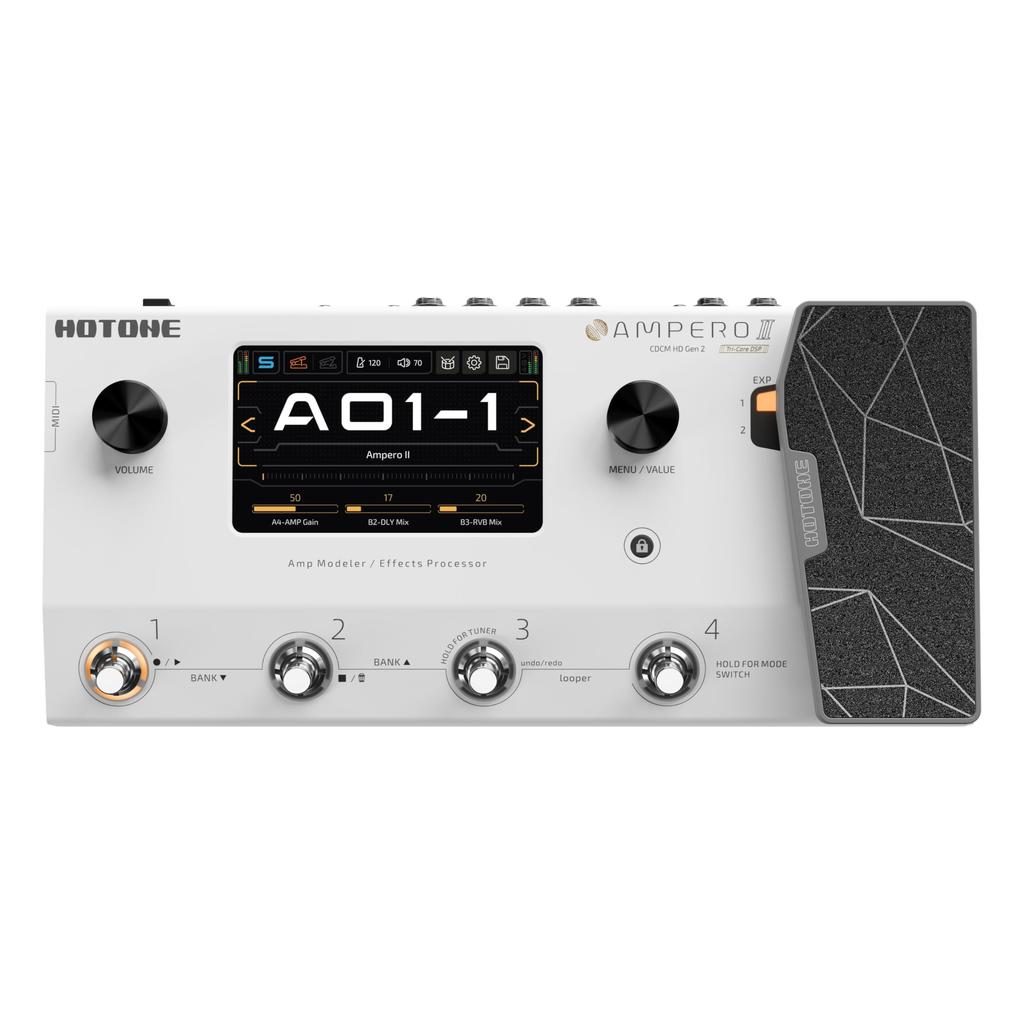 HOTONE Hot Tone Ampero II Multi Effects Processor
