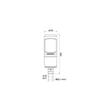 Audio-Technica AT2020 Condenser Microphone with Thick Desk Arm Stand