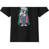 Uniqlo X Kaws X Sesame Street Collaboration Short Sleeve T-Shirt Unisex Tops Black UQ412761000