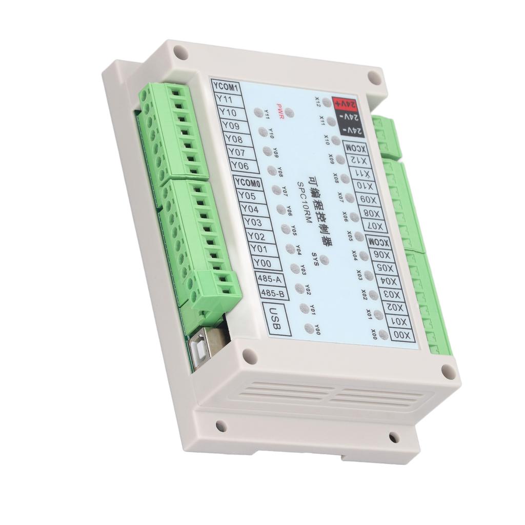PLC-Steuerung Programmierbarer Controller 13 Eingang 12 Ausgang Sequenz Timing Zeitrelais Logik-Controller