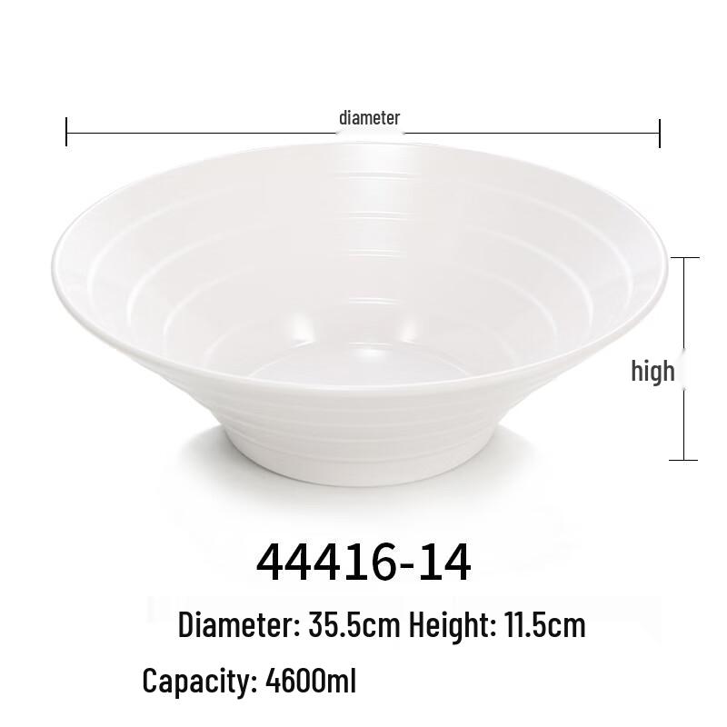 Melamine Imitation Porcelain Noodle Bowl