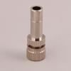 5Pcs 6Mm Quick Connect Mist Sprayer Atomizing Misting Nozzle Garden Water Irrigation Sprinkler For Misting Cooling System