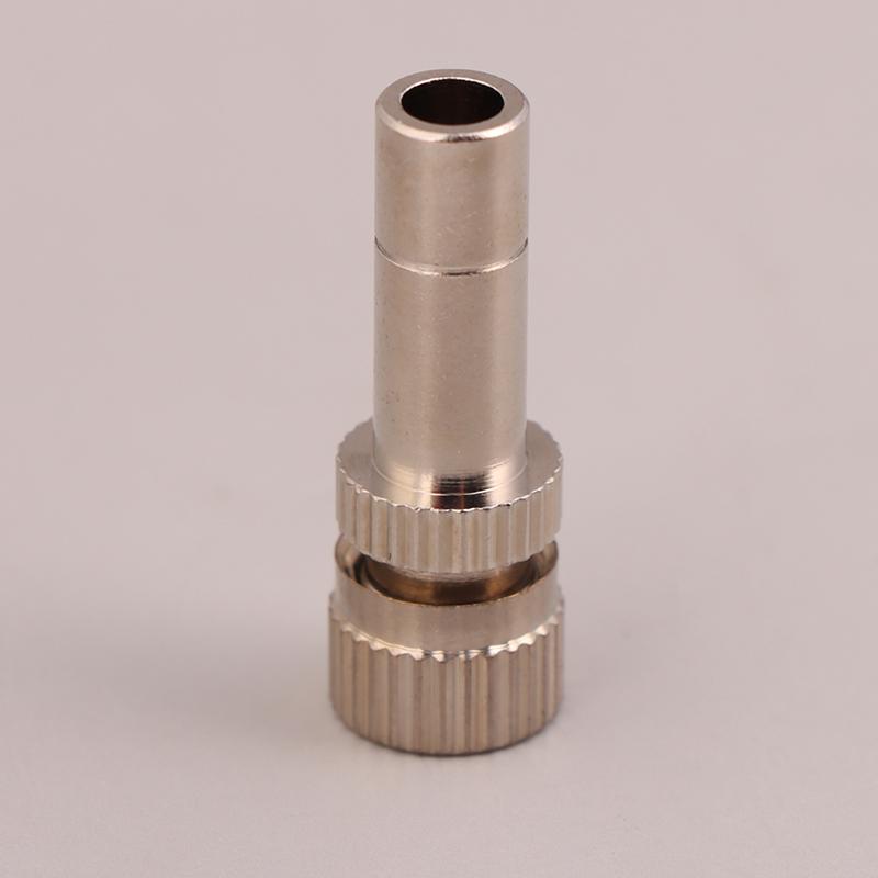 5Pcs 6Mm Quick Connect Mist Sprayer Atomizing Misting Nozzle Garden Water Irrigation Sprinkler For Misting Cooling System
