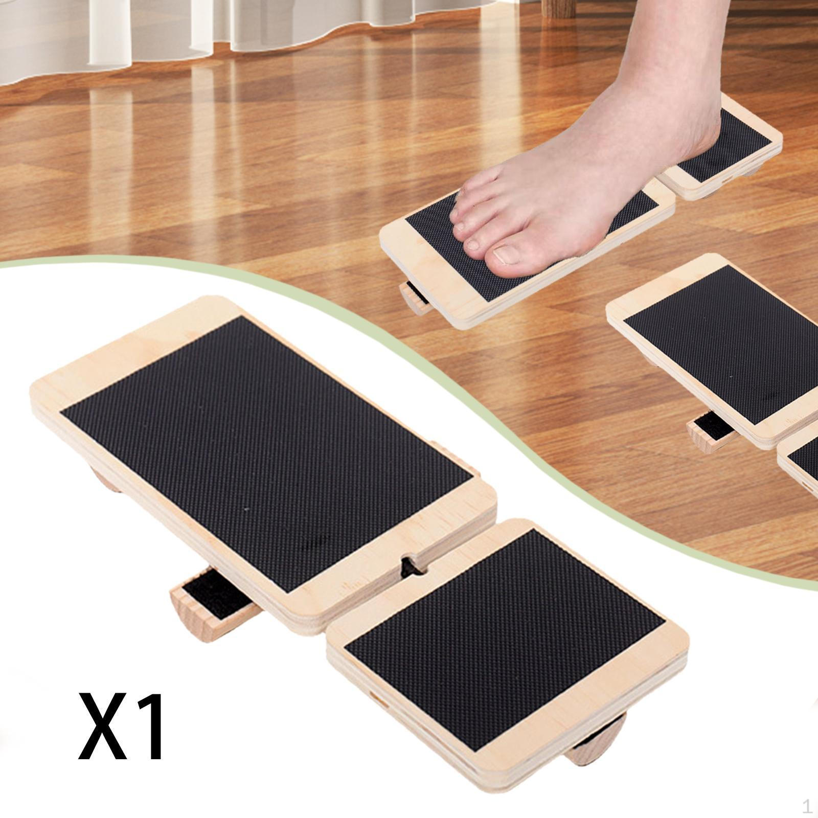 Wooden Balance Board for Adults Unisex Home Gym Posture Correction