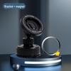 360° drehbarer magnetischer Handyhalter für das Armaturenbrett im Auto