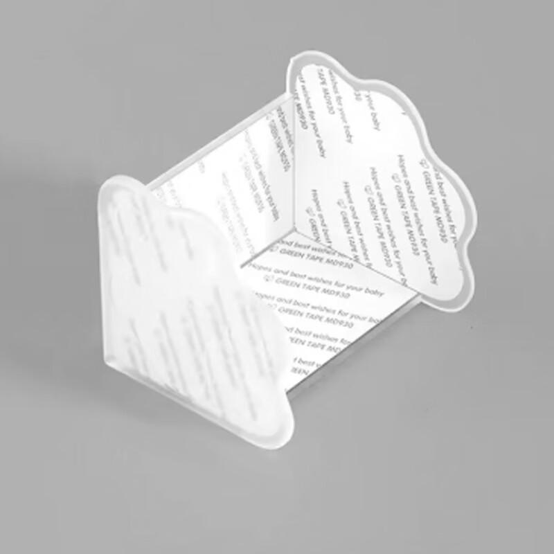 Transparent Child Safety Corner Edge Guards (6-Pack)