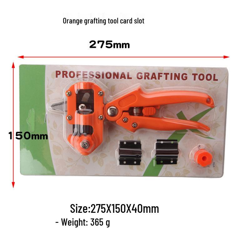 Mehrzweck-Veredelungswerkzeug: Scheren, Messer & Maschine für Gartenbau und Sämlinge in Obstbäumen