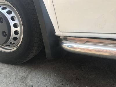 Schmutzfänger Premium Begel Front für 1-2 Rollenräder (2 Stück) Für Volkswagen Crafter 2006-2016