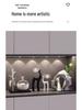Fulu Luxury Living Room Tabletop Ornaments: High-End Decor for Wine Cabinets, TV Sideboards, and Housewarming Gifts