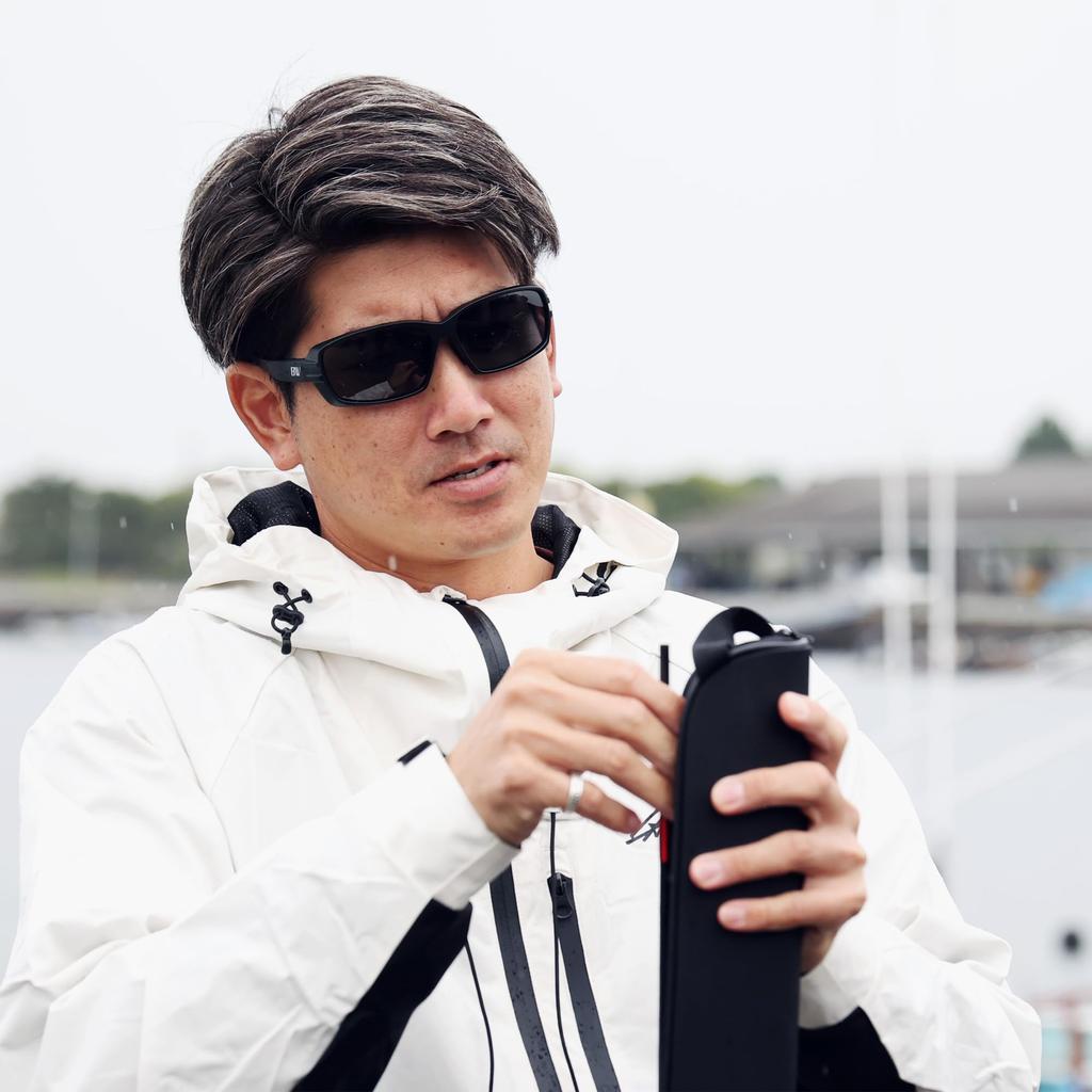 Polarized Sunglasses Gloss Black SMOKE [Bunnywalk] BW-032 BW-0321F