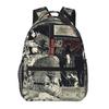 Vinland Saga Thorfinn Vinland Askeladd Anime Student Backpack School Bag Hiking  Daypack for Boys Girls Bookbag Shoulder Bags