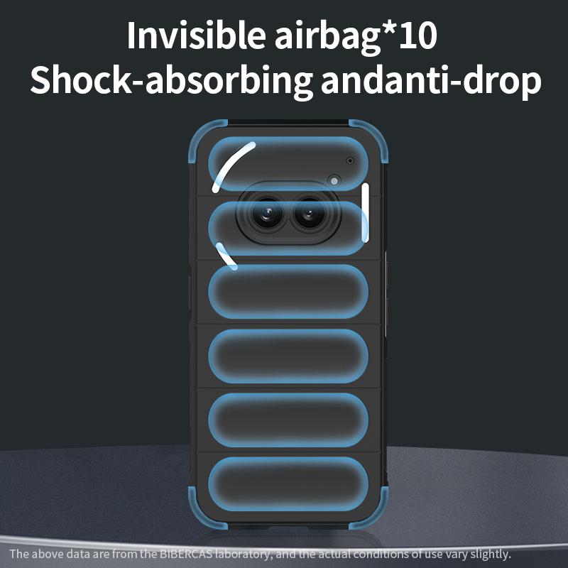 Coque Antichoc Pour Nothing Phone 2A (2a) Coque Bumper en Silicone Liquide pour Nothing Phone 2A 5G A142 Fundas