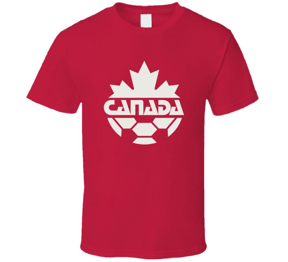 

Soccer Canada T Shirt Mens Womens Tees Top S