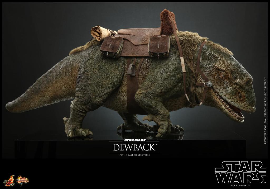 Movie Masterpiece Star Wars Episode 4: A New Hope Dewback 16 Scale Figure
