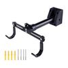 Heavy Type Wall Mounted Bike Rack Space Saving Bicycles Wall Hangers with Expandable Arm and Folding for Road Bike