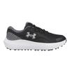 Mens Leather Low Cut Golf Trainers