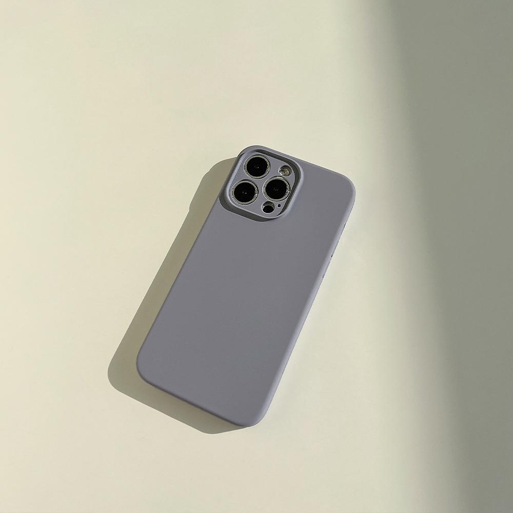 Liquid Silicone 14pro Max for Iphone14 Mobile Phone Case Apple 13 Solid Color 12/11 Premium 14plus