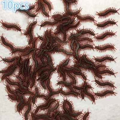 1/10 Stück lustige knifflige Gehirne Spielzeug Bar Simulation Hundertfüßer & Spukhaus Dekor