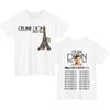Celine Dion Paris 2026 Fan Tour Gift Tshirt Unisex Wounisex 2026 Summer New Fashion Unisexs Tshirt Pop Music Streetwear Hip Hop Tees