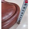 Barstool Seat Cushion Soft Waterproof PU Leather Replacement Top Modern Swivel Seat for Bar Club Restaurant