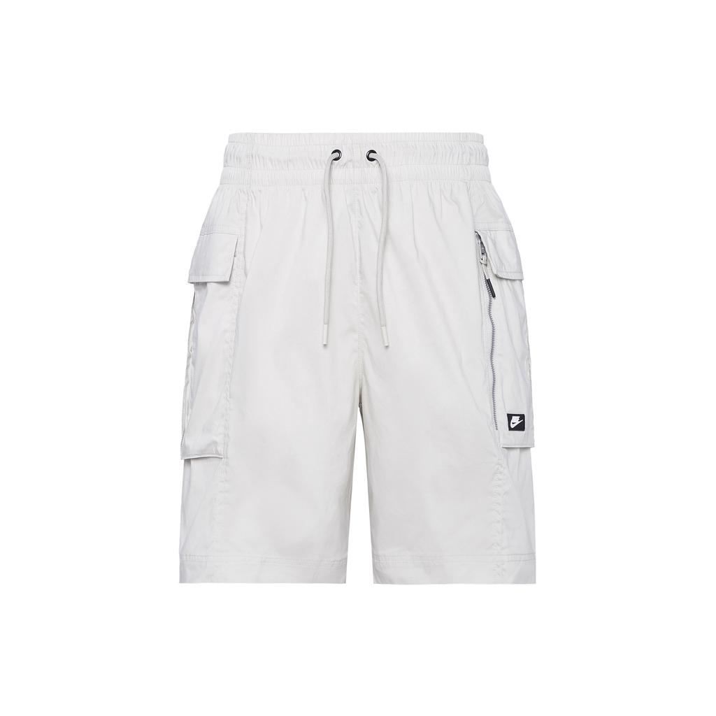 Nike Running Sports Cargo Shorts With Large Pockets Men Bottoms Beige AR2374-072