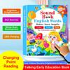 Children's English Learning Sound Book - Interactive Early Education Toy