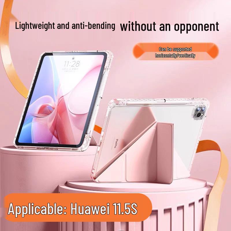 

Huawei MatePad 11.5s Protective Case 3Y Fold Acrylic 2024 Pro11 with Pen Slot MatePad Air [11.5 inches]