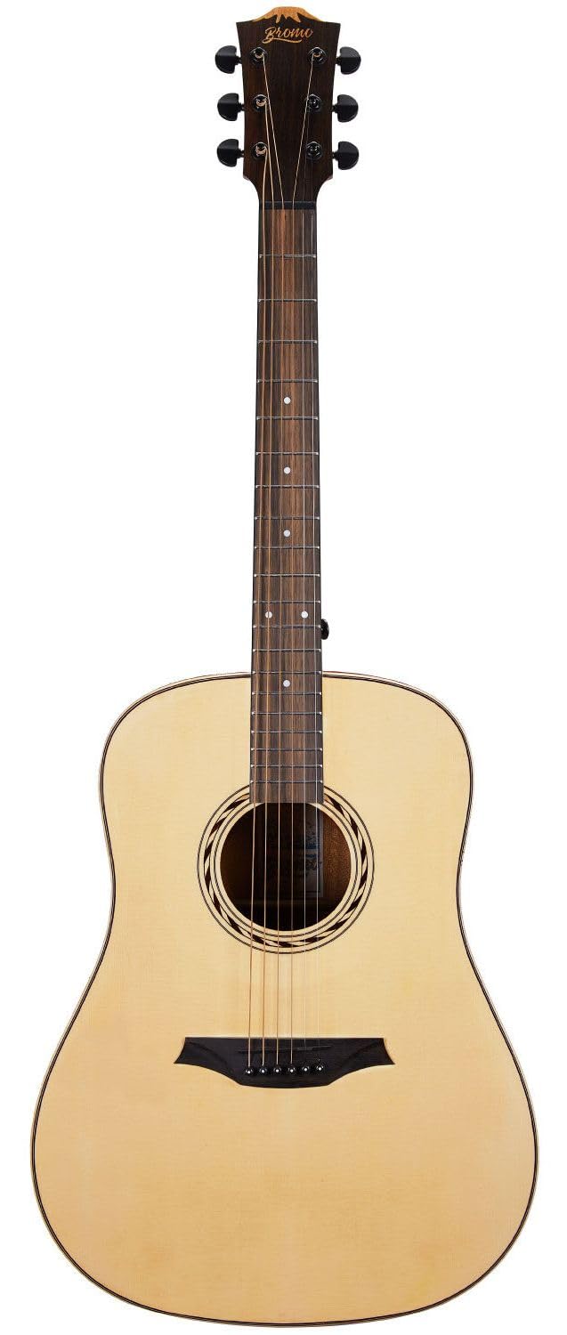 

Bromo BAA1 Bromo Acoustic Guitar Dreadnought Acoustic Guitar Beginner