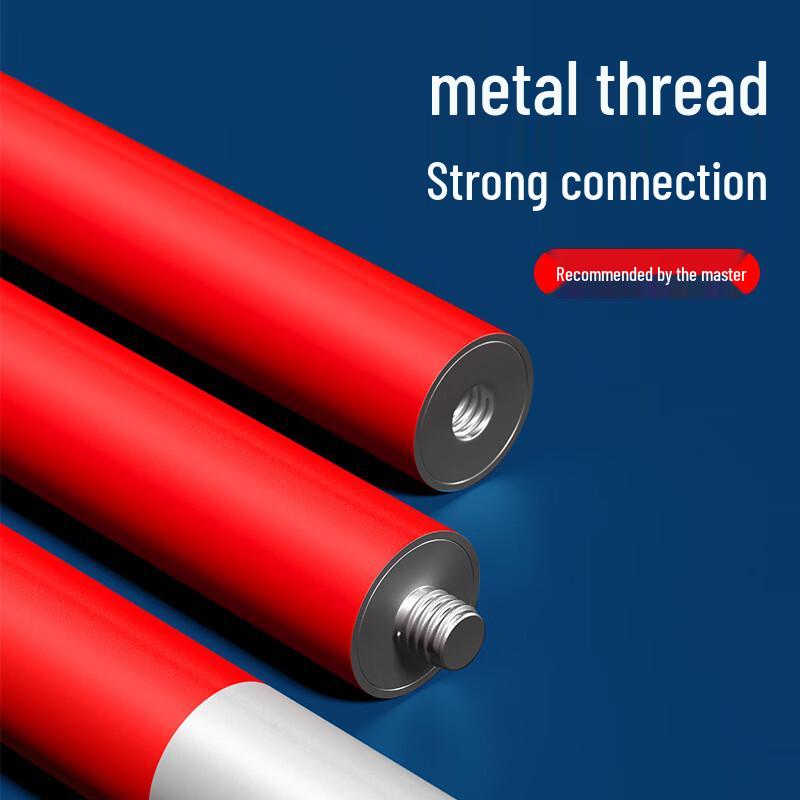 YingJia Segmented Aluminum Alloy Measuring Pole