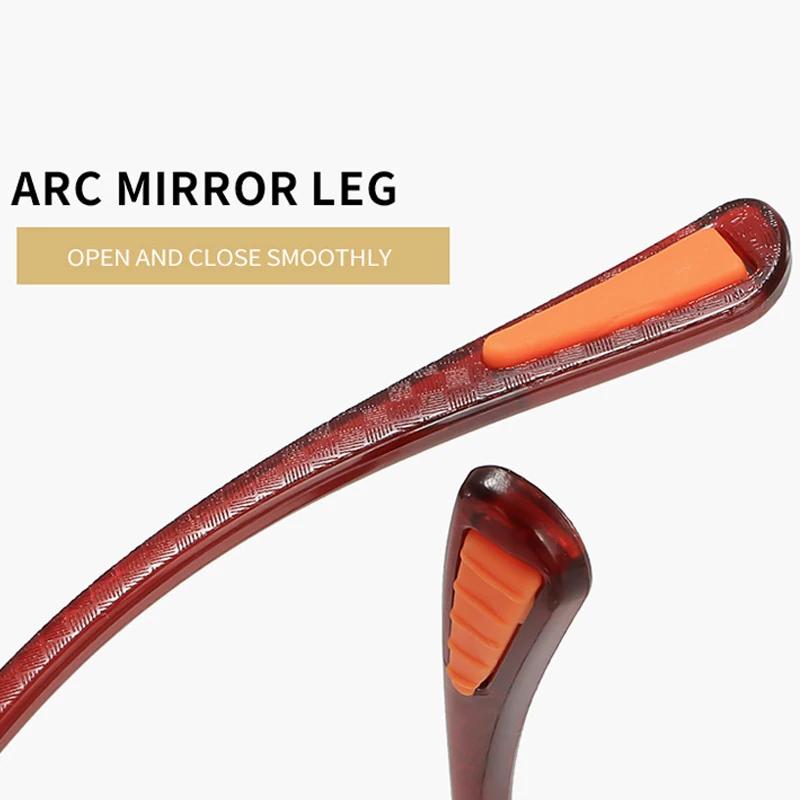 Men's Square Frame Myopia Glasses Ultra Lightweight Simple Comfort Minus Diopter Eyeglasses Women's Eyepieces Diopter To -4.0