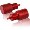 JSCARLIFE 2 PCS Aluminum Alloy Proportioning Valve Bleeder Tool - PV2 PV4 Disc/Drum Brake Locking Tool Fit AC Delco 172-1353 172-1371, for G-M Street