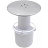 Odor-Proof Clog-Proof Bathroom Floor Drain with PP Bottom Basin Cover