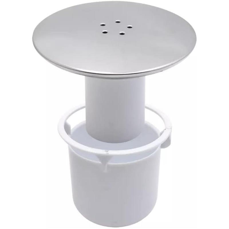 Odor-Proof Clog-Proof Bathroom Floor Drain with PP Bottom Basin Cover