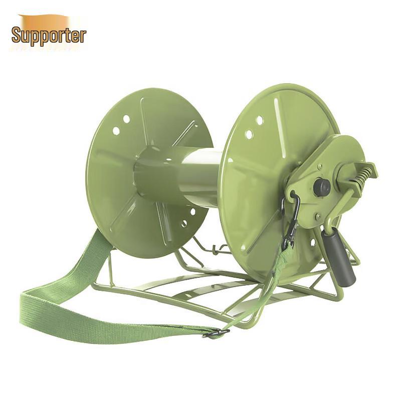 Covered Wire Dispensing & Winding Rack