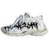 (WMNS) Balenciaga Runner Graffiti 'Weiß' Damen 677402W3RBQ9010