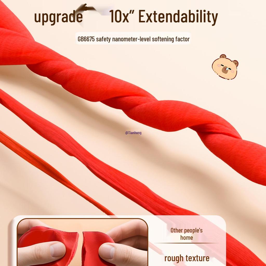 100g Weiße Tonerde für Kindergarten & Grundschule - Große Tüte für Handwerk und Modellieren