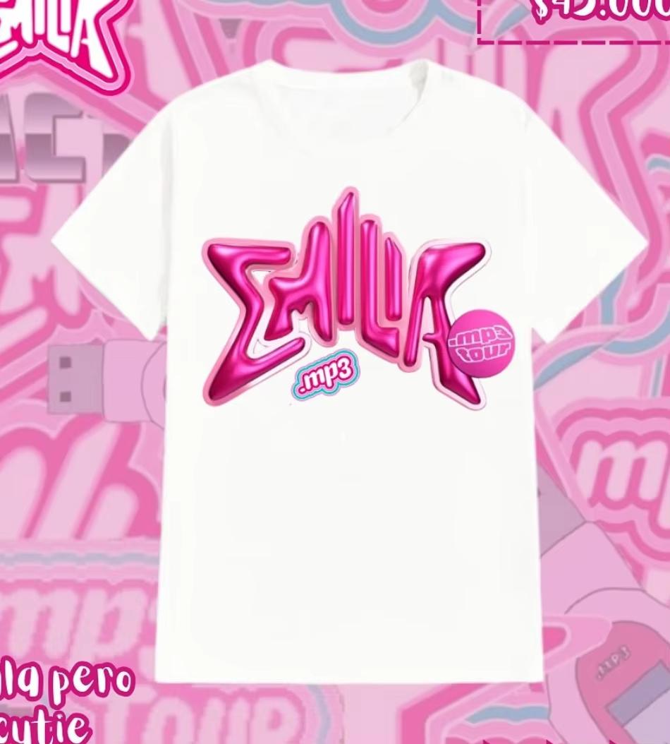 

Хлопковая футболка Emilia Mernes MP3 Женская Мода Винтажная Футболка с коротким рукавом Хип-хоп Футболки Топ Женская Повседневная одежда Оверсайз Топы 4XL