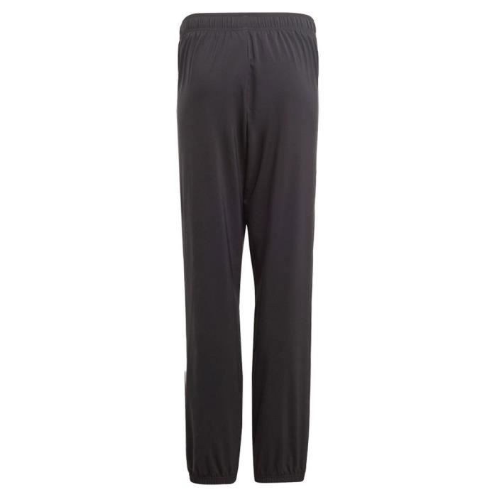 Pantalon De Sport - Adidas - HR6334 - Noir/Blanc - Coupe Régulière - AEROREADY Respirant