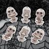 BOCACUE Car Air Freshener Hanging Set of 6 Evil Skull