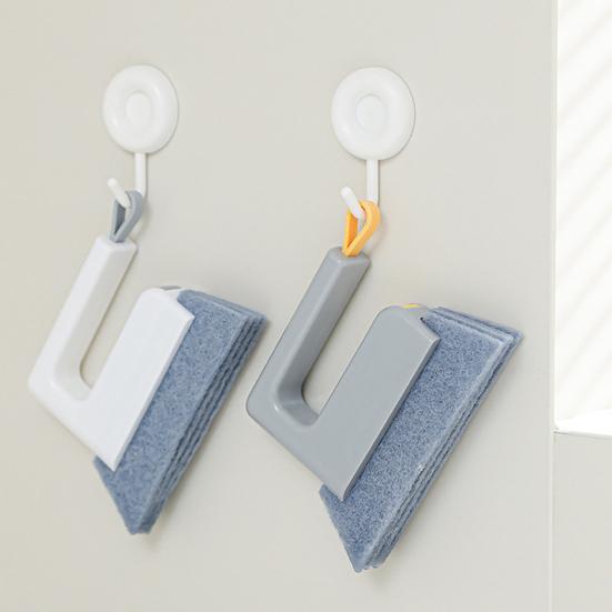 1/3Pcs Cleaning Brush Flexible Bristles Ergonomic Handle Gap Cleaning Brush Dual-Ended Design Narrow Gap Cleaning Tool