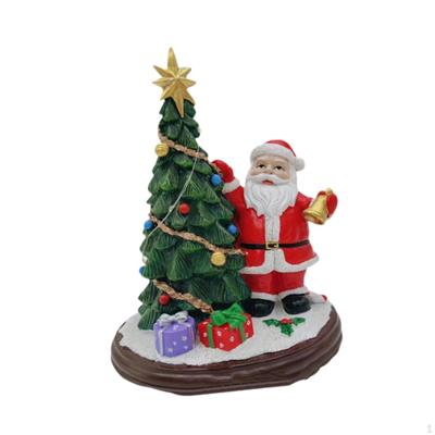 Weihnachtsfigur, Dekoration, Heimdekoration, dekorative Statue für den Schreibtisch, Café