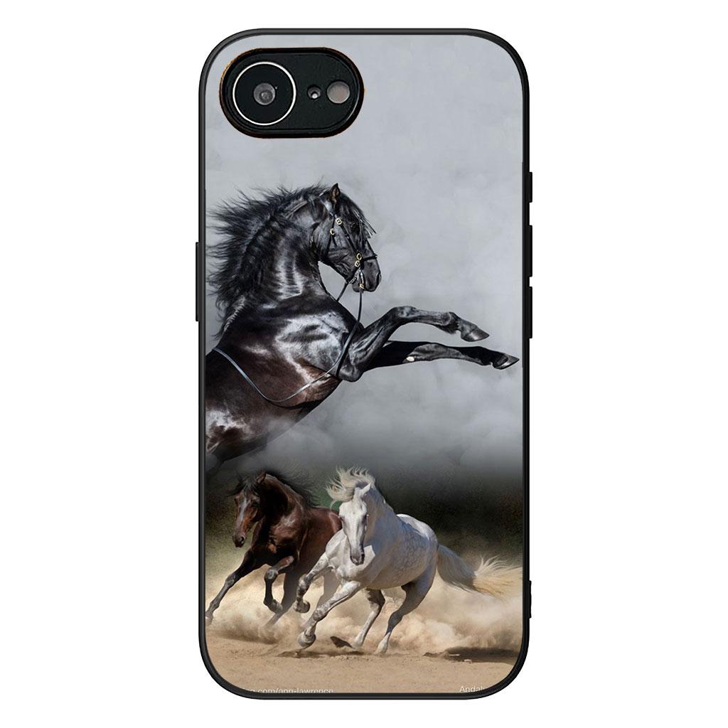 Für Motorola Moto G54 G05 G24 G45 G55 G75 G85 G15 G57 G86 Power Edge 50 30 Ultra Fusion neo Pro Hülle Running Wild Horse Pets