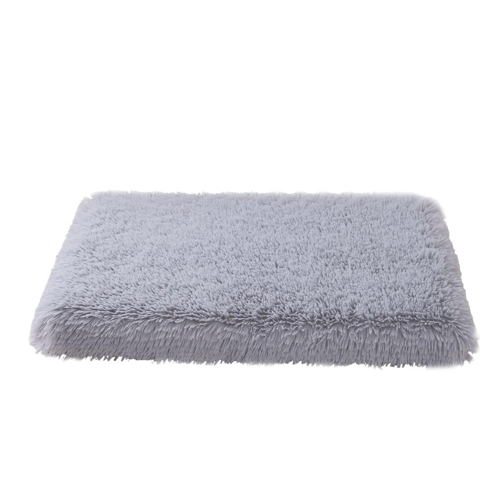 Plush Waterproof Pet Mattress: Warm, Removable, Washable Mat for Dogs & Cats