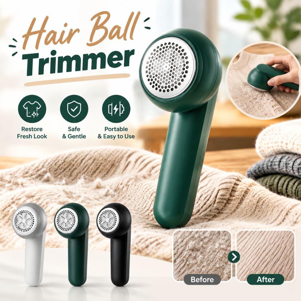 Detachable Cleaning Electric Lint Remover Portable Fabric Shaver Hair Ball Trimmer Clothing Care