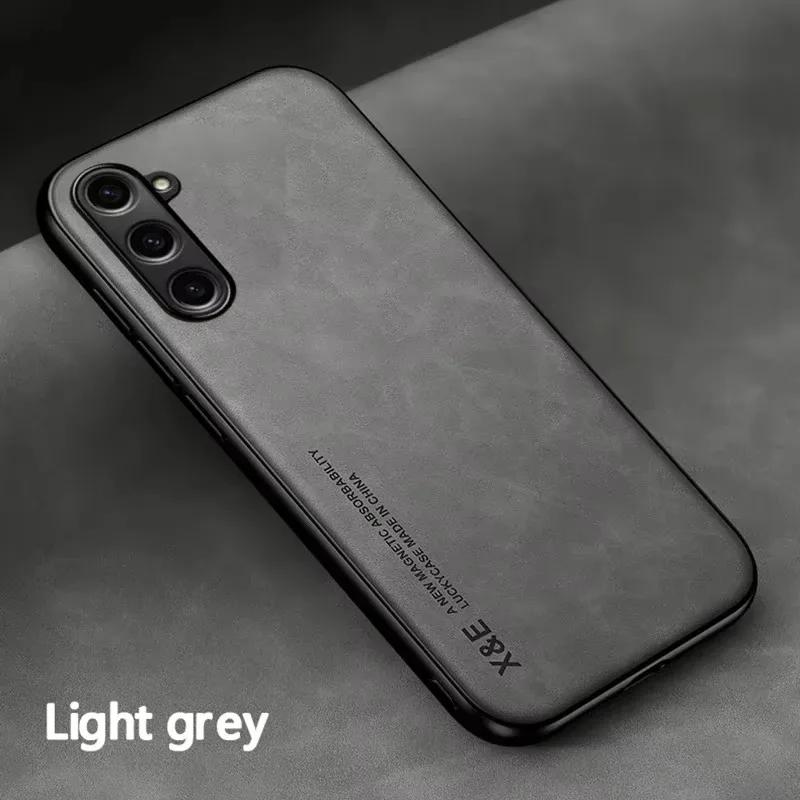 Pouzdro pro Samsung S25 S24 S23 Ultra Plus FE A16 A15 A14 A55 A54 A35 A34 5G Ochranný kryt Magnetický držák do auta Capa Coqeu Funda