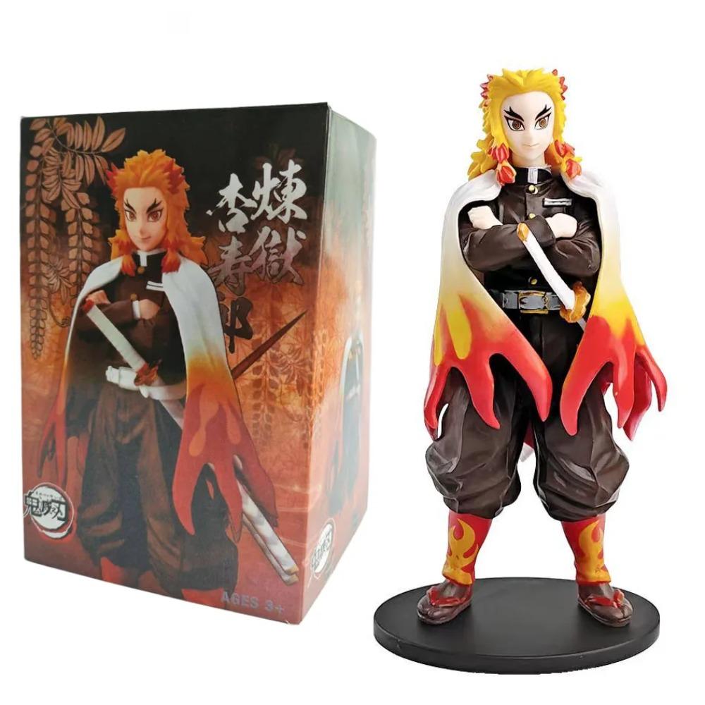 Gorąca Figurka Anime Demon Slayer Kimetsu no Yaiba Kamado Tanjirou Figurka Akcji Agatsuma Zenitsu Nezuko Wojownik Model PVC Zabawki