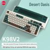 KZZI K98V2 Tri-Mode 98-Key Gasket Mechanical Keyboard